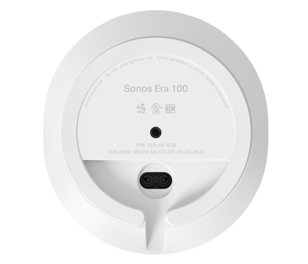 SONOS ERA 100 Biały ERA 100 WHITE - 1132126 - zdjęcie 7
